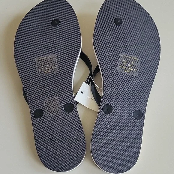 NEW TORY BURCH CHELSEA FLIP FLOPS SIZE 9 - Picture 11 of 15